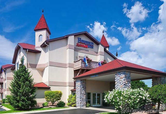 Fairfield Inn & Suites By Marriott Frankenmuth Exterior foto